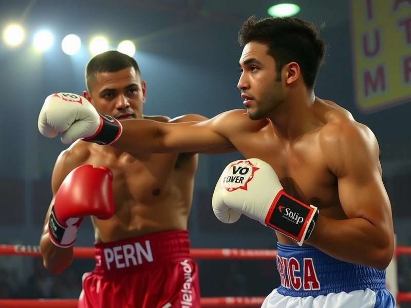 Curry Power Boxer Indian Community