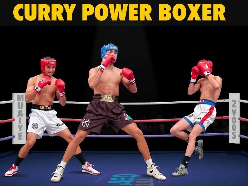 Curry Power Boxer Special Moves